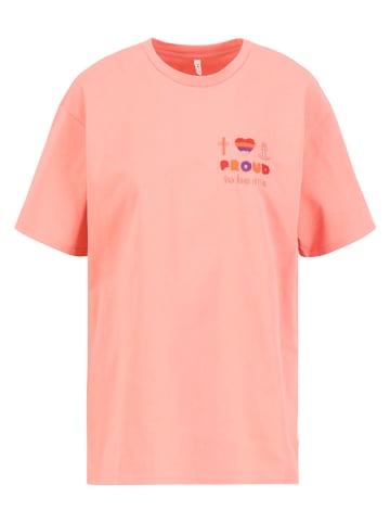 Blutsgeschwister Shirt in Orange