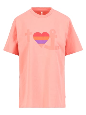 Blutsgeschwister Shirt in Orange