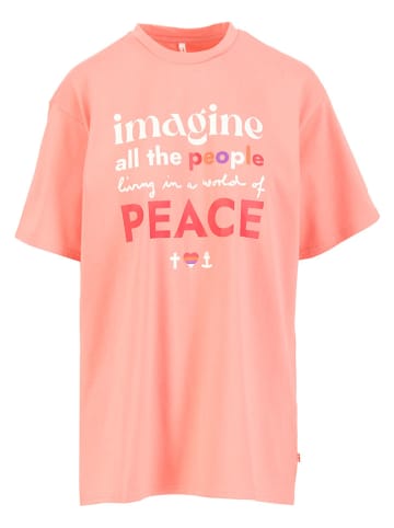 Blutsgeschwister Shirt in Orange