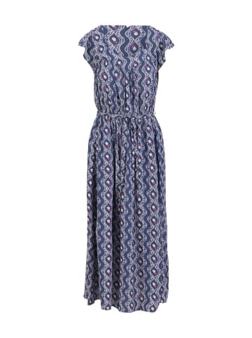 Blutsgeschwister Kleid "Hello Againseaworld" in Dunkelblau/ Weiß