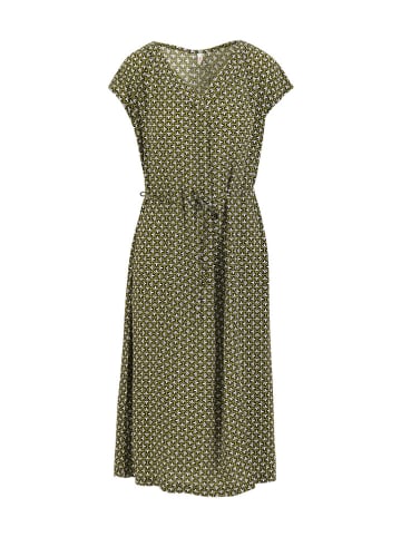 Blutsgeschwister Kleid "Total Liberty" in Grün/ Schwarz