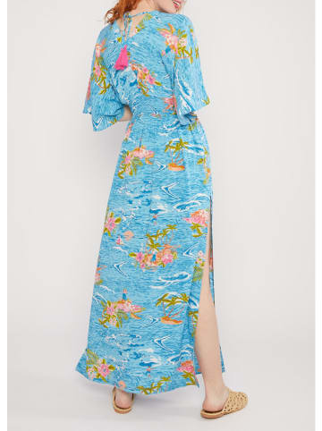 Blutsgeschwister Jurk lichtblauw