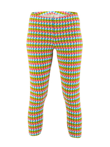 Blutsgeschwister Legging "Cropped Laune" meerkleurig