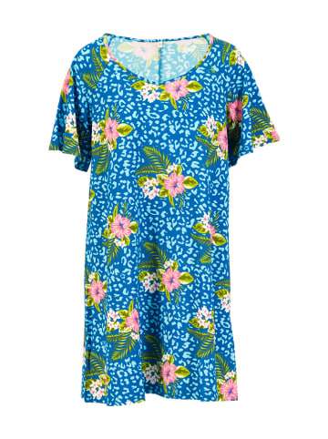 Blutsgeschwister Jurk "Fly Little Bird" blauw