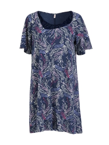 Blutsgeschwister Jurk "Fly Little Bird" donkerblauw