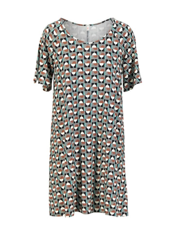 Blutsgeschwister Jurk "Fly Little Bird" zwart/bruin