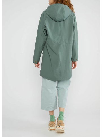 Blutsgeschwister Regenmantel in Khaki