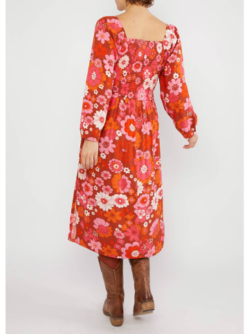 Blutsgeschwister Kleid in Hellbraun