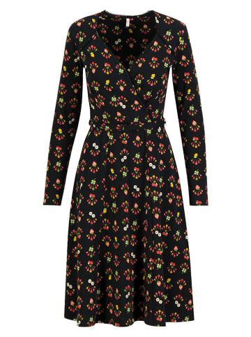 Blutsgeschwister Kleid in Schwarz