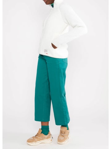 Blutsgeschwister Fleece vest wit