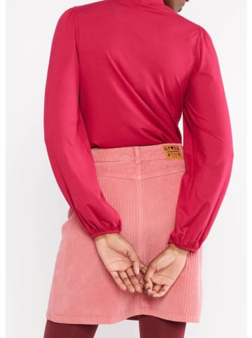 Blutsgeschwister Corduroy rok lichtroze