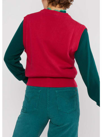 Blutsgeschwister Vest rood