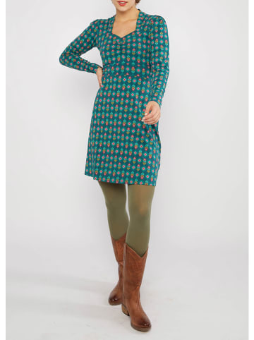 Blutsgeschwister Kleid in Grün