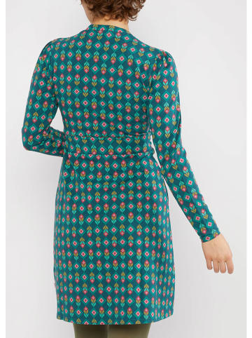 Blutsgeschwister Kleid in Grün