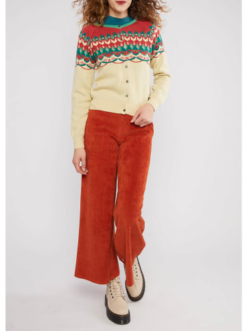 Blutsgeschwister Cardigan in Beige