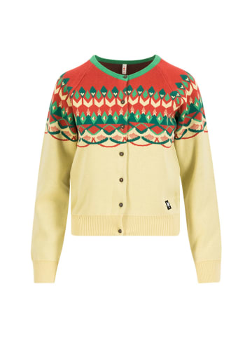 Blutsgeschwister Cardigan in Beige