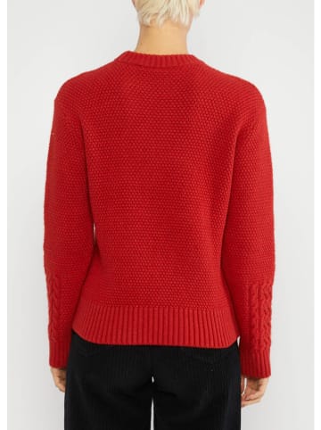 Blutsgeschwister Pullover in Rot