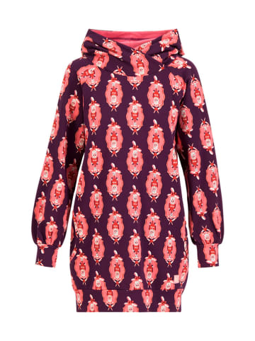 Blutsgeschwister Hoodie in Lila