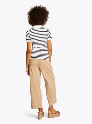 Tommy Hilfiger Poloshirt in Schwarz/ Weiß