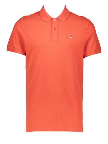 Tommy Hilfiger Poloshirt oranje