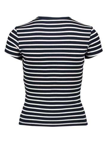 Tommy Hilfiger Shirt donkerblauw/wit