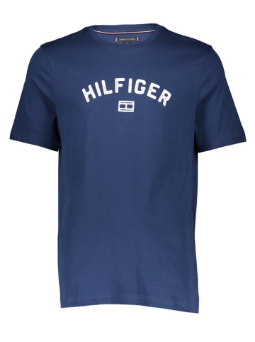 Tommy Hilfiger Koszulka w kolorze granatowym