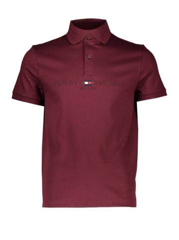 Tommy Hilfiger Koszulka polo w kolorze bordowym
