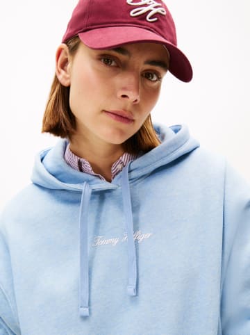 Tommy Hilfiger Hoodie in Hellblau