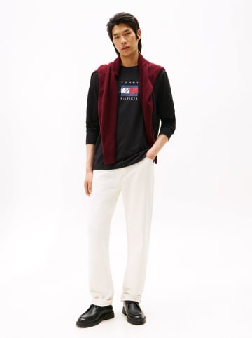 Tommy Hilfiger Longsleeve in Schwarz