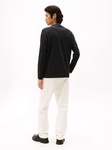 Tommy Hilfiger Longsleeve in Schwarz