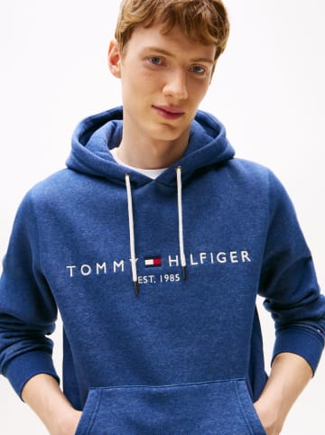 Tommy Hilfiger Hoodie in Dunkelblau