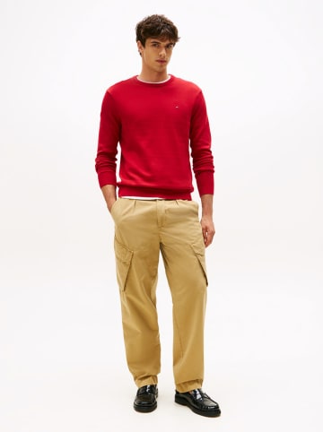 Tommy Hilfiger Sweter w kolorze czerwonym