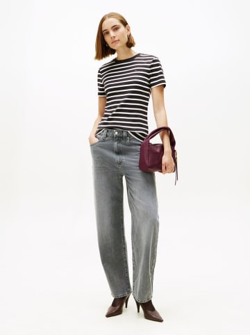 Tommy Hilfiger Shirt in Schwarz/ Creme