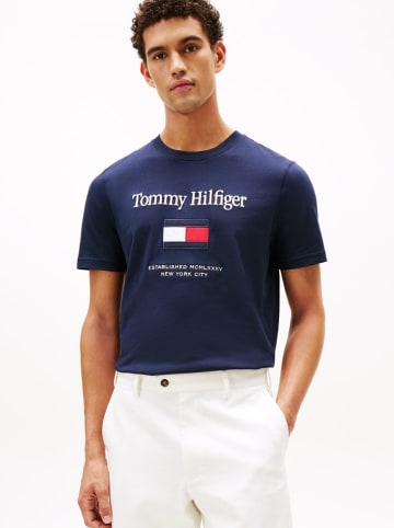 Tommy Hilfiger Shirt in Dunkelblau