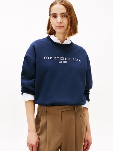 Tommy Hilfiger Sweatshirt in Dunkelblau