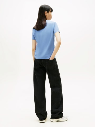 Tommy Hilfiger Koszulka w kolorze błękitnym