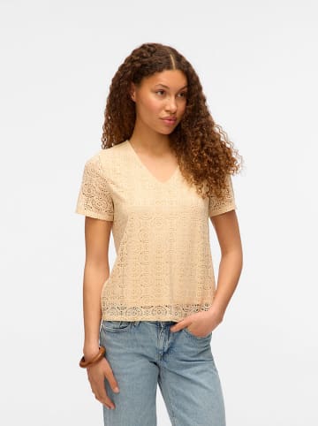Vero Moda Bluse in Creme
