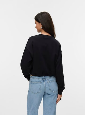 Vero Moda Sweatshirt zwart