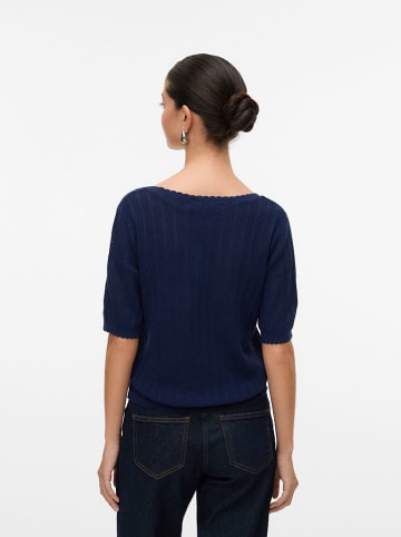 Vero Moda Shirt in Dunkelblau