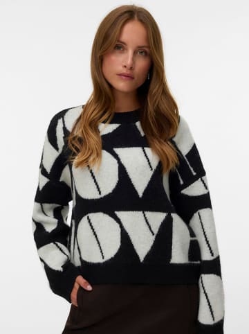 Vero Moda Pullover in Schwarz