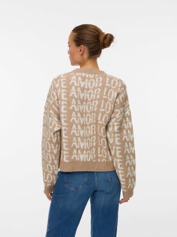 Vero Moda Pullover in Beige