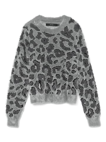 Vero Moda Sweter w kolorze szarym