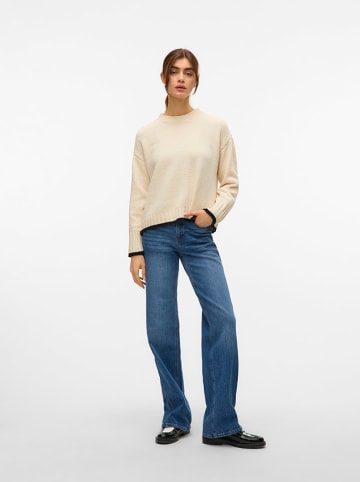 Vero Moda Pullover in Beige