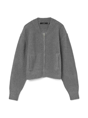 Vero Moda Kardigan w kolorze szarym