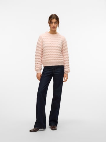 Vero Moda Sweter w kolorze jasnoróżowym
