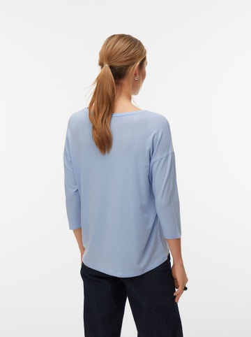 Vero Moda Shirt lichtblauw