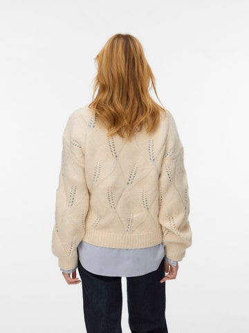 Vero Moda Pullover in Beige