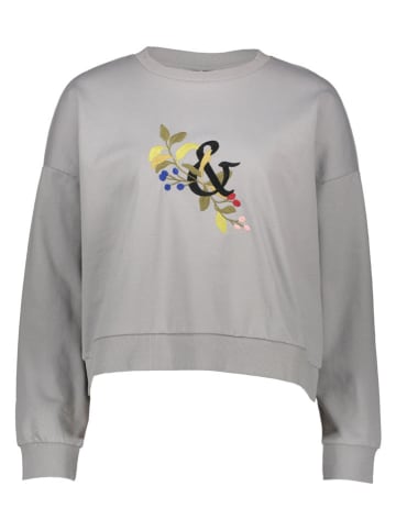 Vero Moda Bluza w kolorze szarym