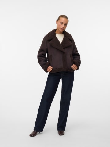 Vero Moda Übergangsjacke in Dunkelbraun