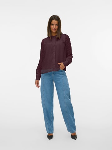 Vero Moda Bluse in Braun